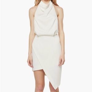 Elliatt Camo Asymmetrical Dress